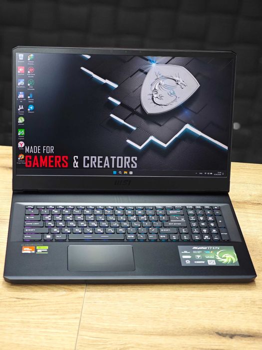 Мощный игровой  Msi Alpha Rtx 4070