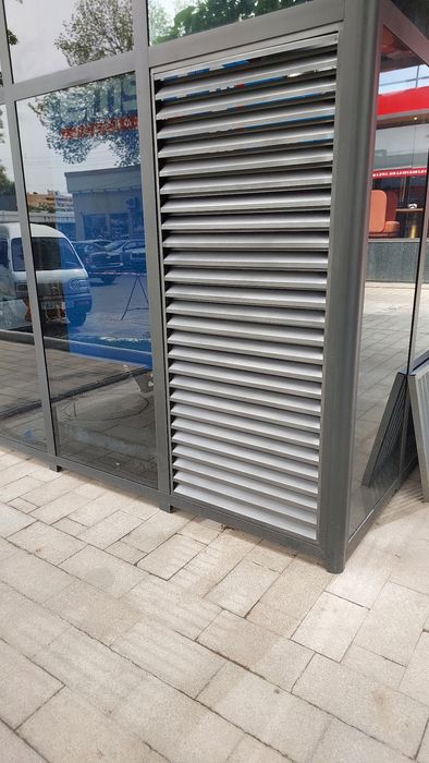 Жалюзи, заборы ламели, перегородки