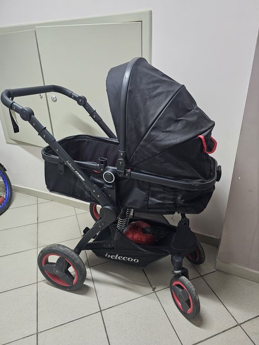 Продам коляску 2 в 1  б/у