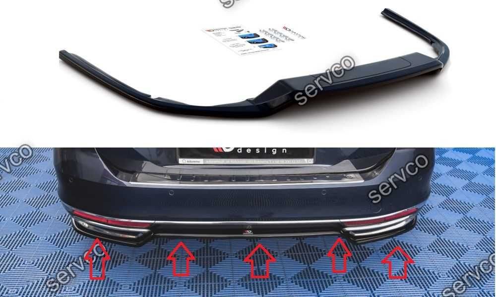 Body kit tuning Volkswagen Passat B8 2014-2019 v4 - Maxton Design