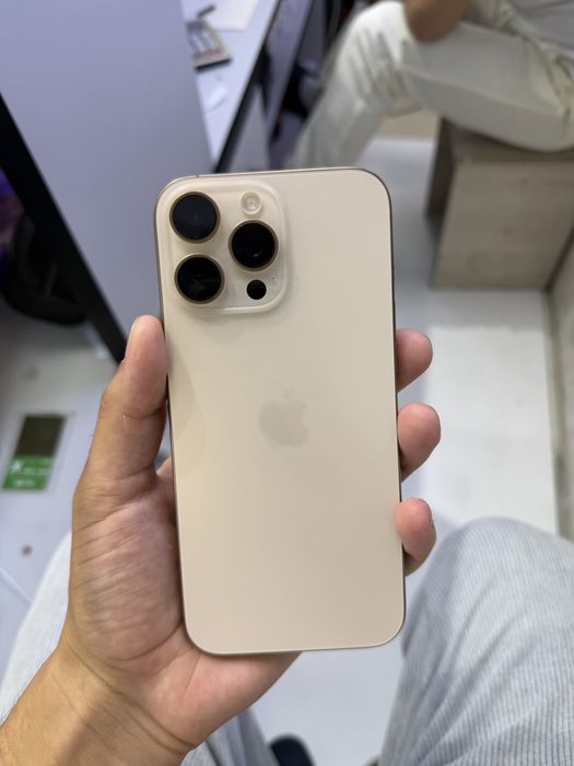 Iphone 16 max 256GB 98%