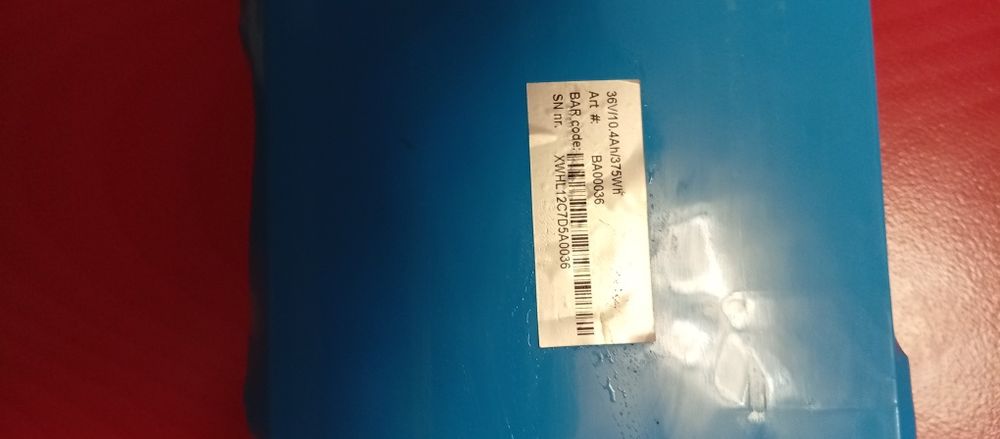 Celule baterie bicicleta 36v 10.4ah