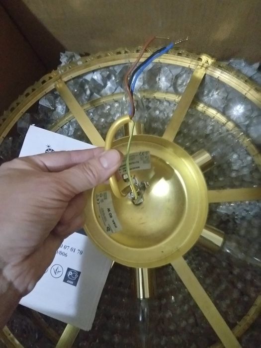 Люстра потолочная PRECIOSA