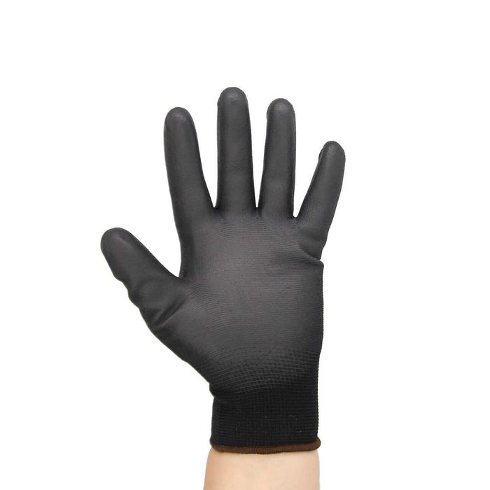 Manusi textil+cauciuc.Manusi mecanica 12 perechi/set M,L,XL+XXL.Manusi mecanica cauciuc rezistent.