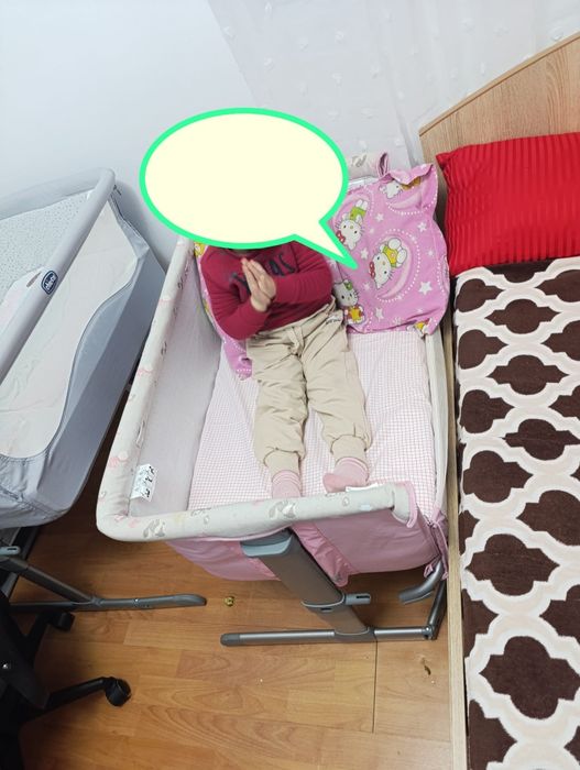 Vănd pătut copii cu saltea inclusă