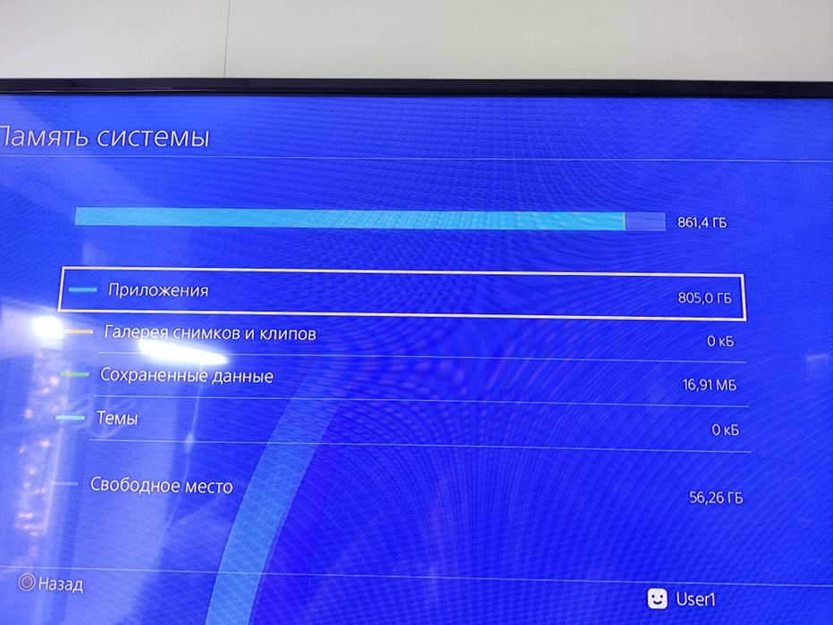Playstation 4 slim 1 tb прошитая