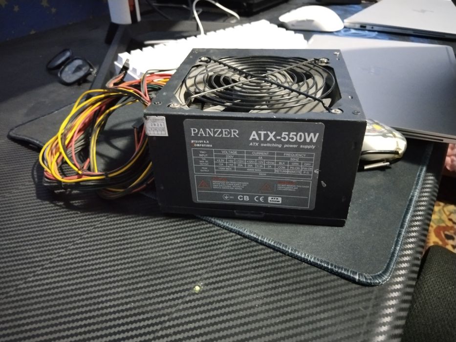 Блок питания 550w-450w