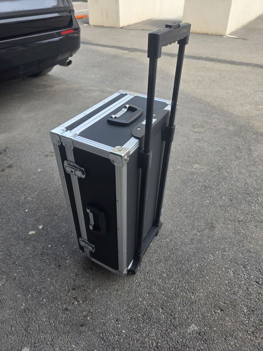 Алуминиев куфар/кейс с колела за фото техника