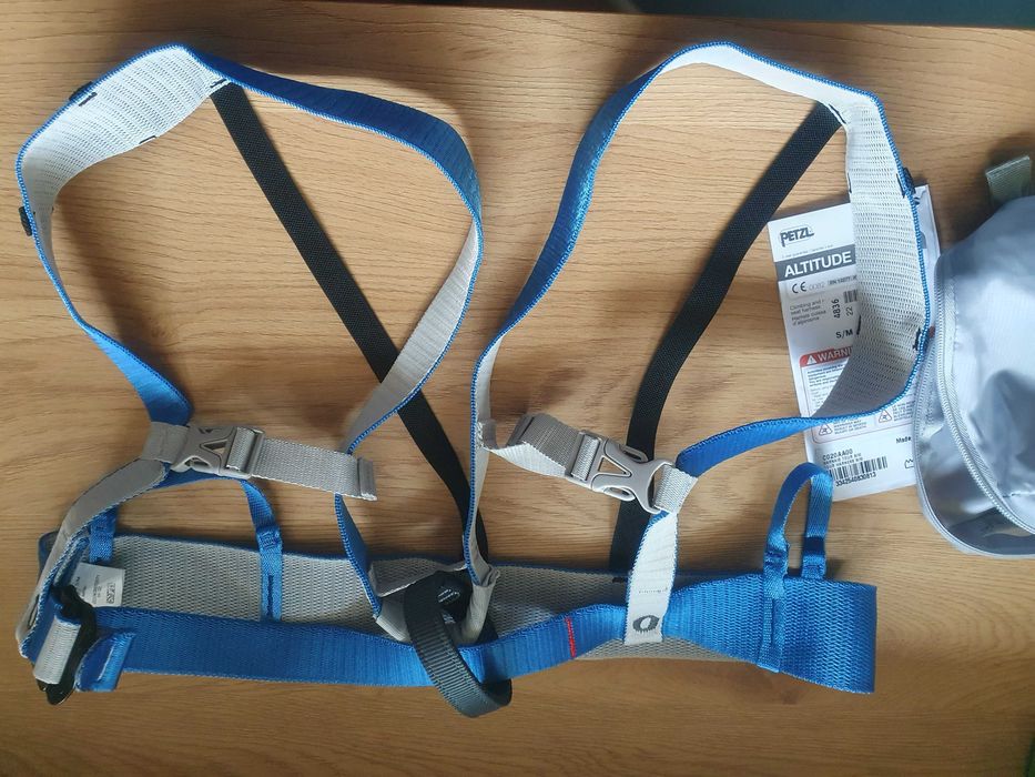 Нова Седалка PETZL Altitude/Tour за алпинизъм (ски туринг)