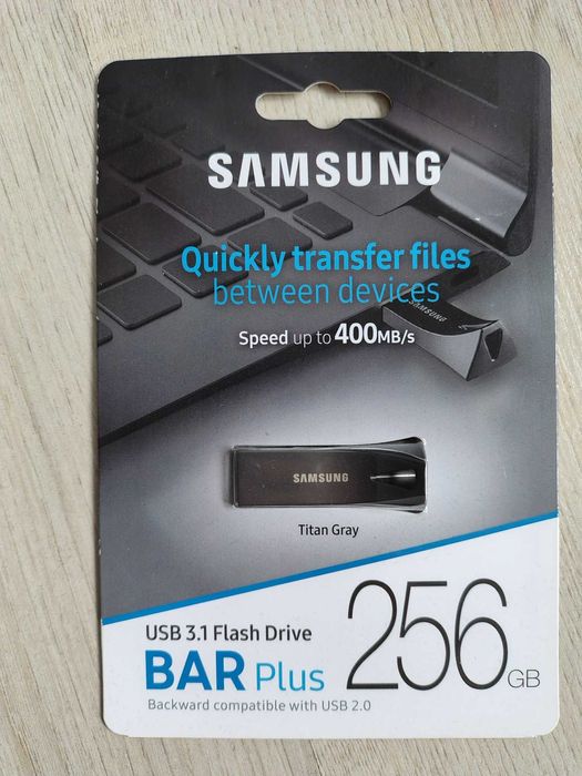 Memorie USB Samsung BAR Plus 256GB USB 3.1, memorie sctick