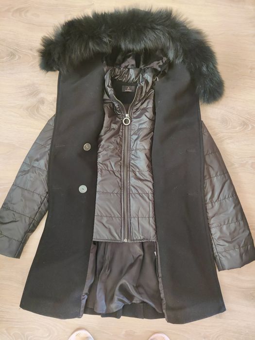 Вълнено палто Avenew