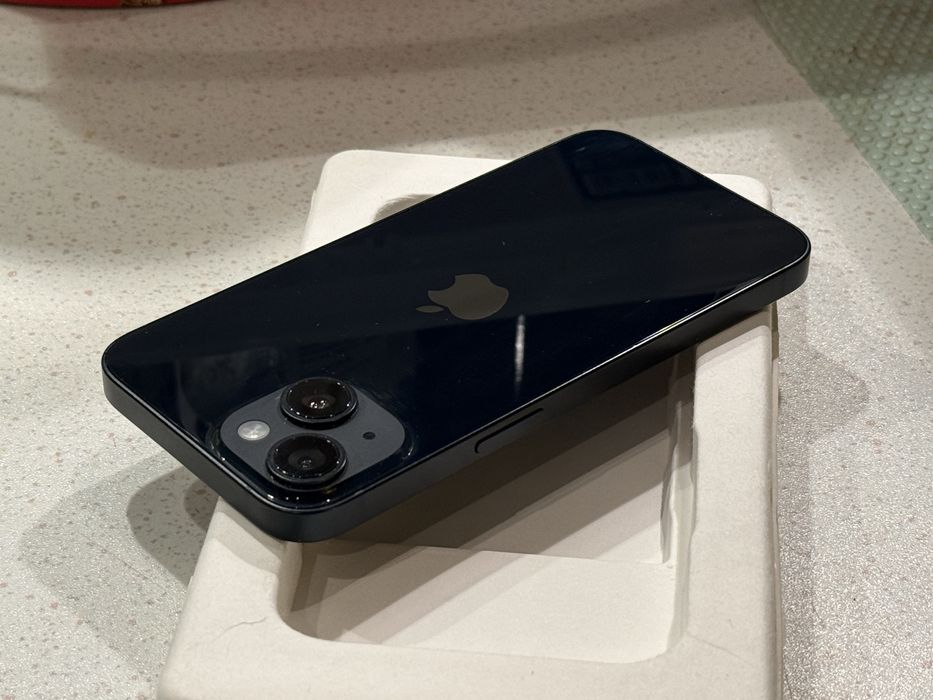 iPhone 14 128GB Black – Перфектен, 100% Батерия!