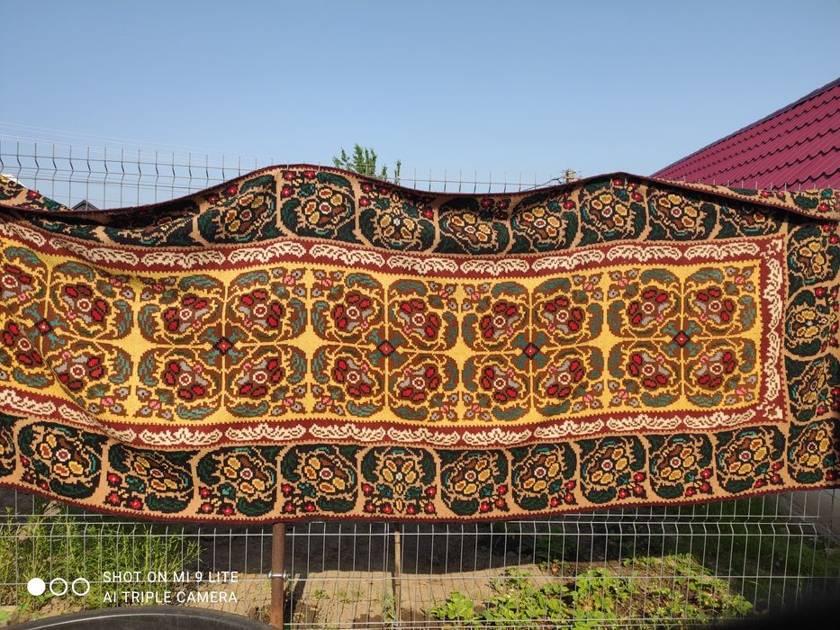 Covoare tradiționale lină