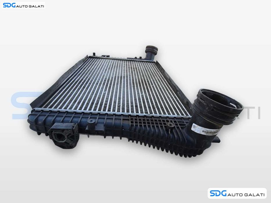 Radiator Intercooler Volkswagen Passat B6 1.9 TDI BKC BXE BLS 2005 - 2010 Cod 1K0145803E [LN2095]