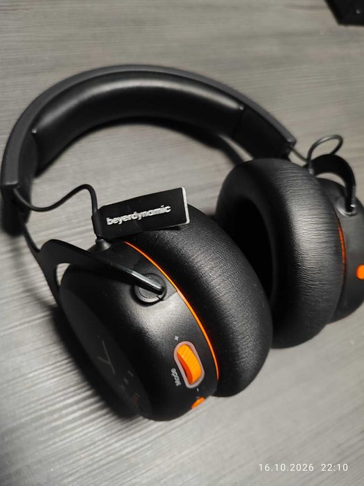 Beyerdynamic MMX 200 Wireless - използвани само 2 пъти