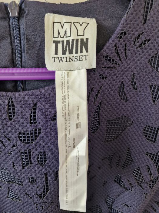 Оригинален дантелен топ  TWINSET Л размер