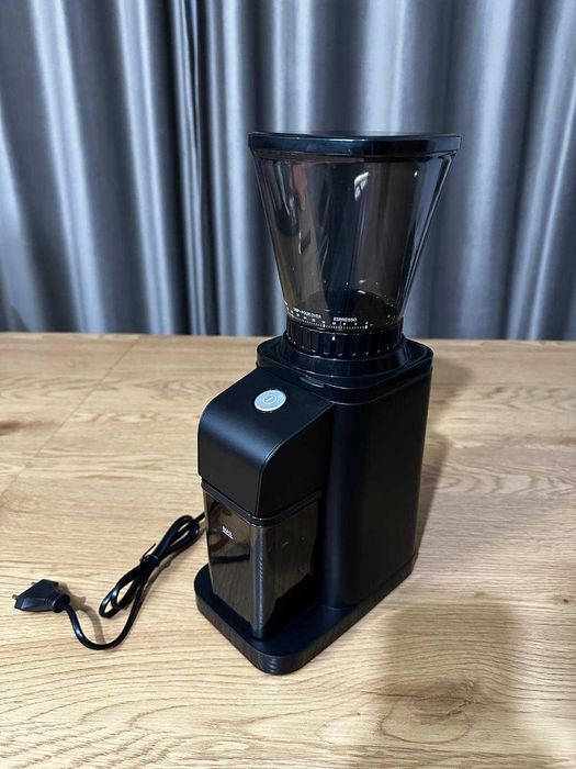 Rasnita cafea electrica espresso reglaj fin anti static