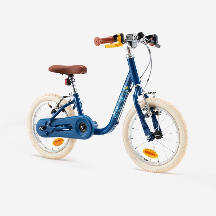 Bicicletă 2 în 1 Discover 900 14" albastru - (SecondHand) Decathlon