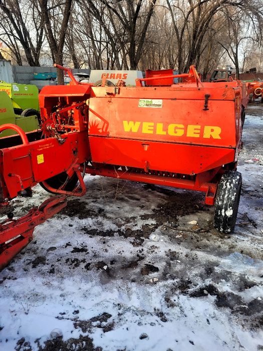 Пресс-подборщик Welger ap61. Германия