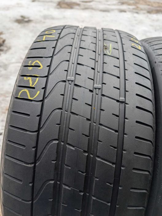 SET 4 Anvelope Vara 285/40 R21 + 315/35 R21 PIRELLI ras