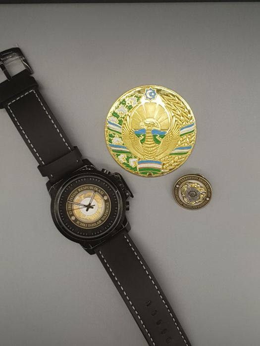 Наручные часы ИИВ (IIV) / МВД Узбекистана — Sapphire / IP68