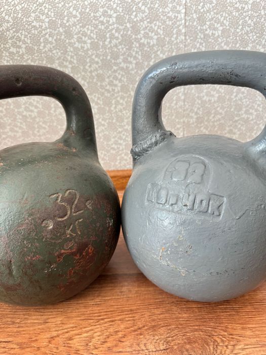 Гири для фитнеса