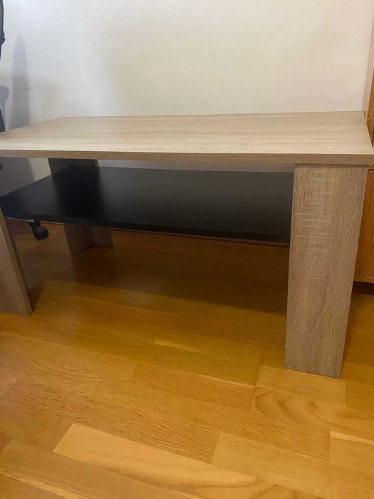 Практична холна маса дъб Сонома 100x50x50