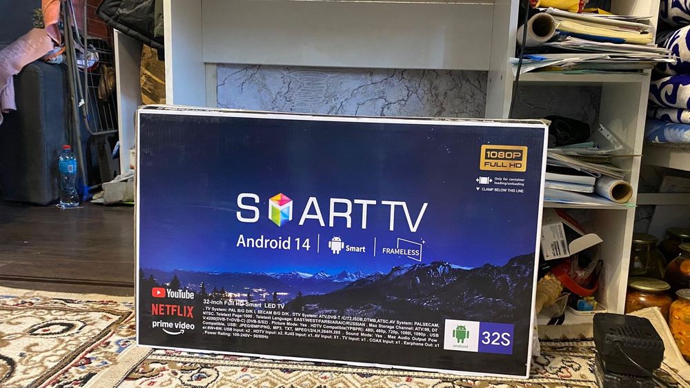 Телевизор Smart TV 32s