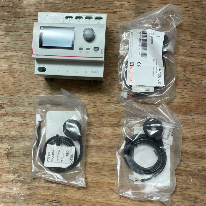 LEGRAND – 199119 – Pachet ecocomptor conectat Drivia cu Netatmo