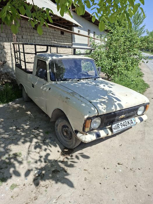 Moskvich SOTILADI!!!