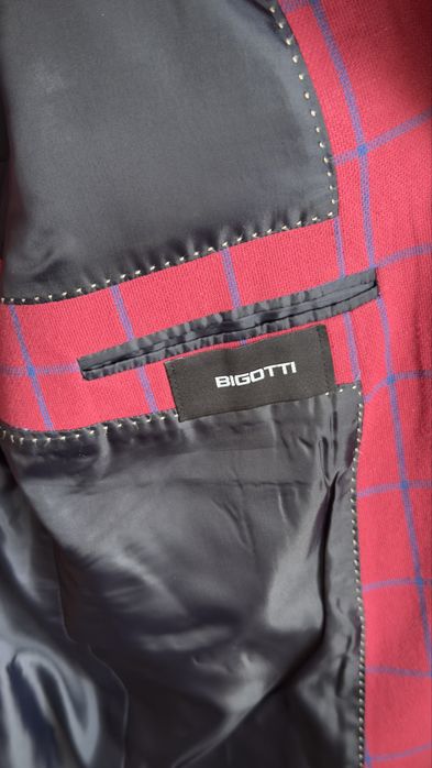 Sacou Bigotti roz , marimea 54