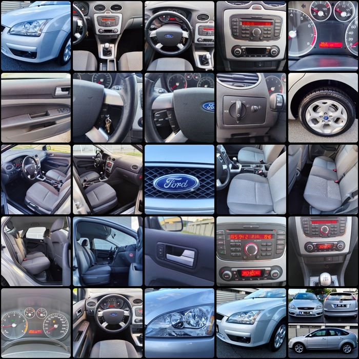 Ford Focus•2007•1.6 Benzina - Aspirat• 101CP• 60.000KM • Hatchback• 4 Usi•RARITATE! IMPECABILA!