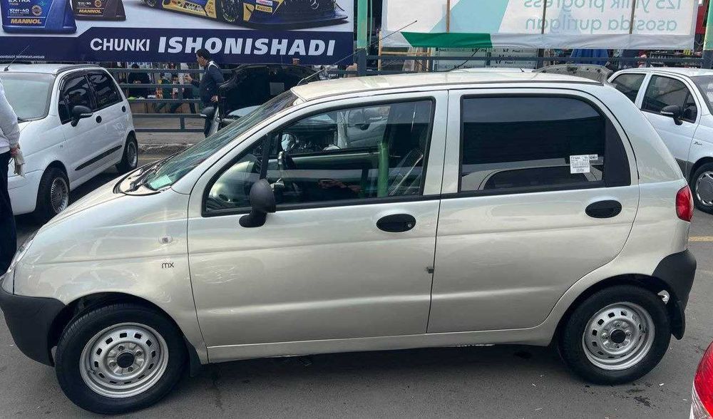 Matez 2007 Metan gaz