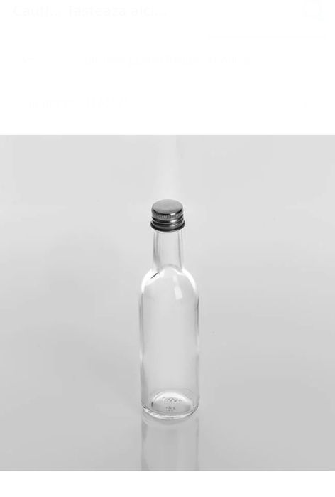 Sticla din sticlă 100 ml