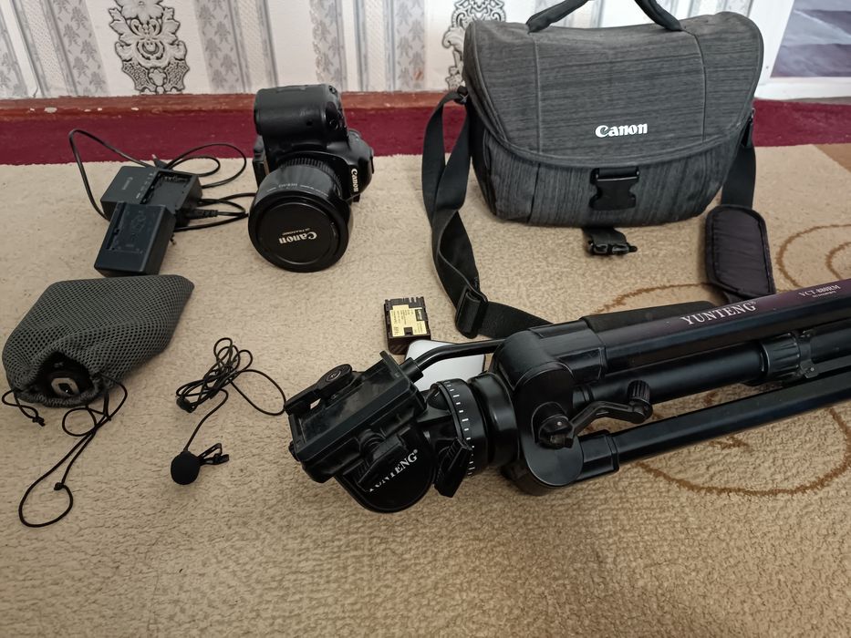 Камера MAC-3 хамма ку́шимчалари билан.