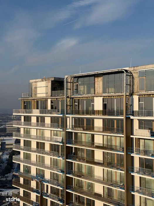 Apartament tip studio // ONE High District