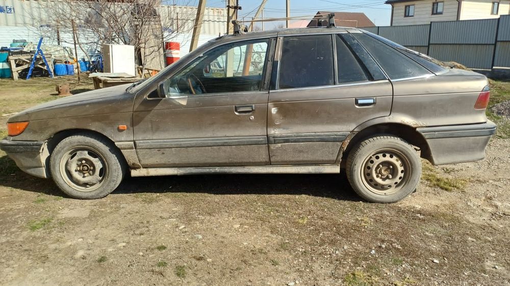 Лансер сатылады на ходу