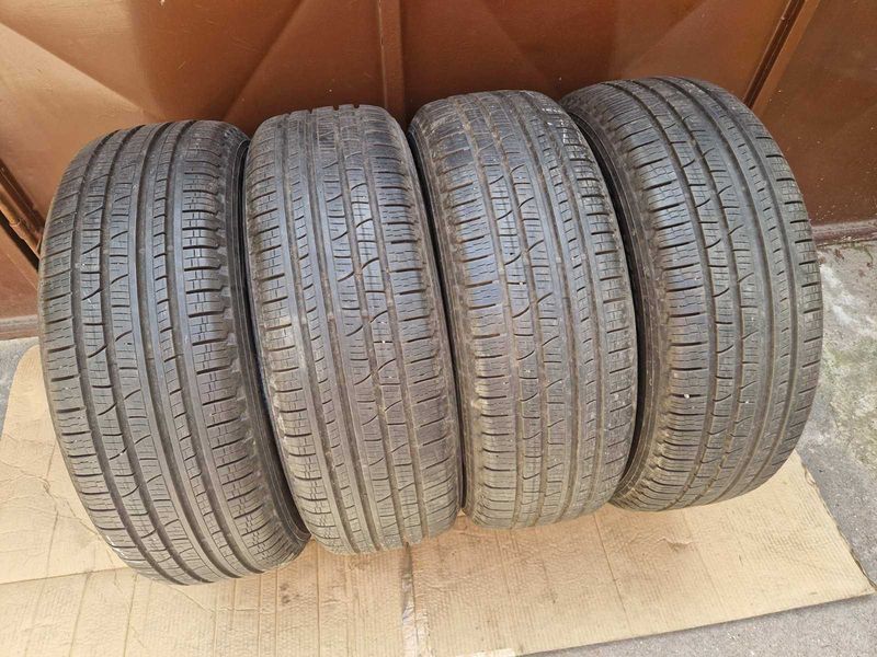 4 Pirelli R17 215/65
всесезонни гуми
DOT4620
