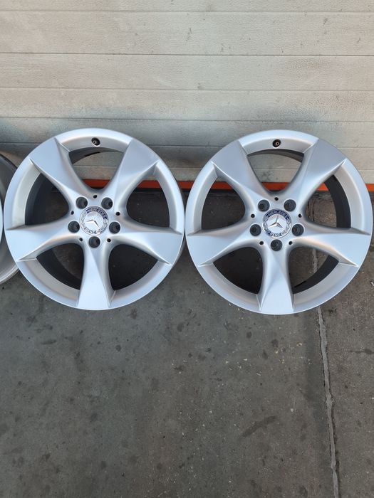 Оригинални джанти за МЕРЦЕДЕС MERCEDES R17 5x112 ET52.5 7.5J