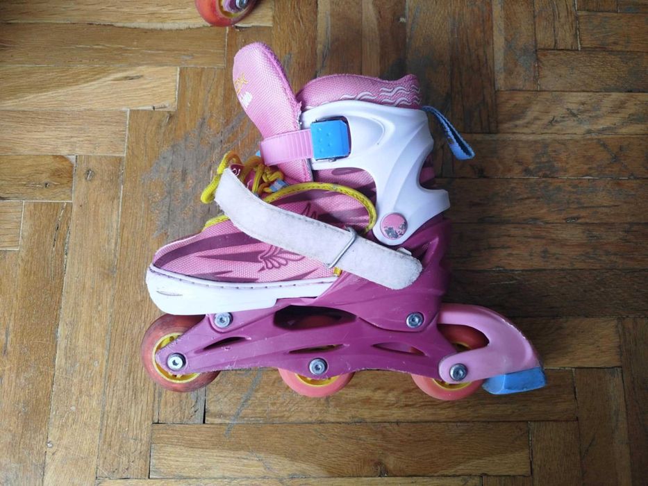 Детски регулируеми ролери №30-33