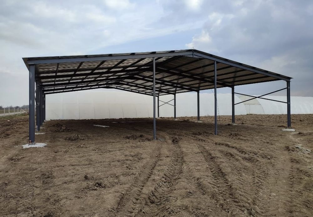 Vand structuri metalice hale metalice