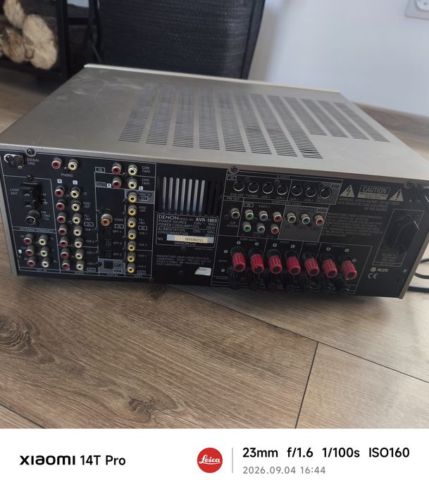 Denon amplificator