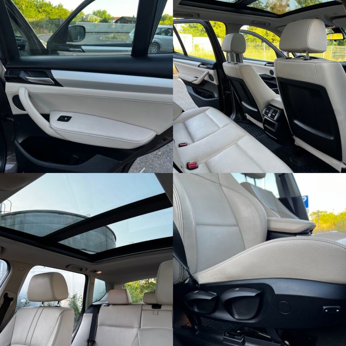 BMW X3 F25 2.0d xDrive • 2013 • Navi Pro • Pano • Xenon