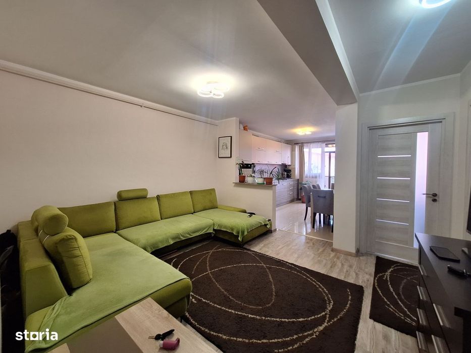 Apartament cu 2 camere, 49 mp, balcon, zona Terra — fotografia 1