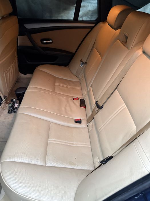 Комфортен салон с подгрев и обдухване БМВ Е60 Е61