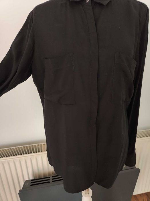 Cămașă damă neagră Camaïeu, mărimea 42 / XL