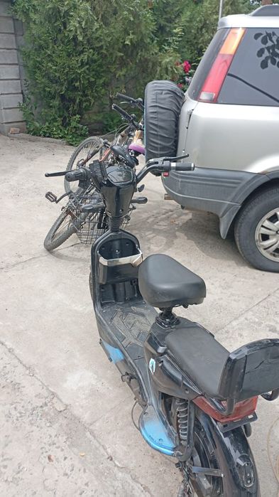 Электроматоролер