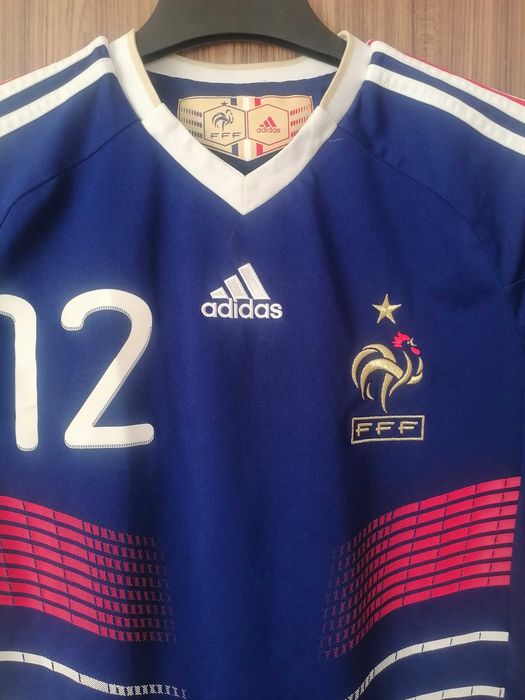 Ретро футболна фанелка Франция 2009-номер 12 T. Henry