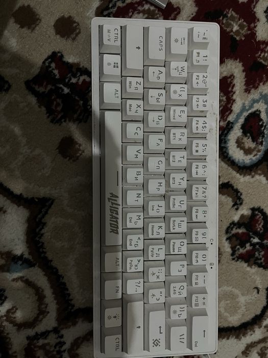 Клавиарута механическая 60%, defender Aligator 60%