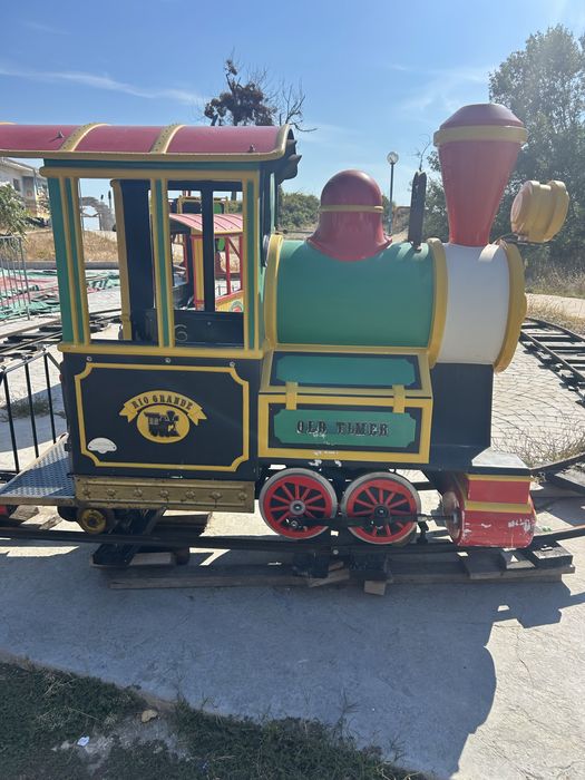Влакче Rio Grande Zamperla
